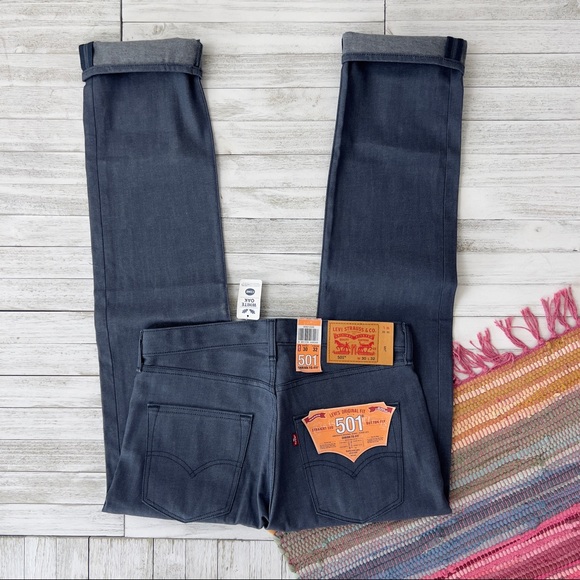 Levis 501 White Oak Cone Denim Shrink To Fit 00501-0208 - Picture 13 of 17